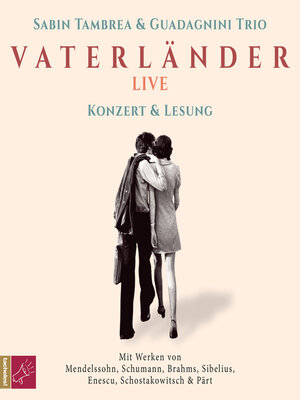 cover image of Vaterländer LIVE--Konzert und Lesung (gekürzt)